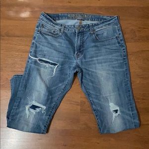 Extreme Flex 4 American Eagle Distressed Jeans